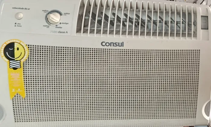 Ar condicionado de janela 7.500 btus
