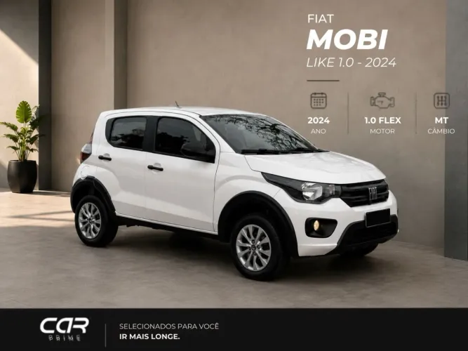 Fiat Mobi Like 1.0 Fire Flex 5P. 2024