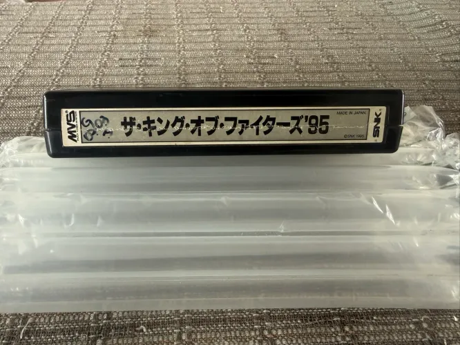 The King of Fighters 95 - Neo Geo MVS Original Japonês