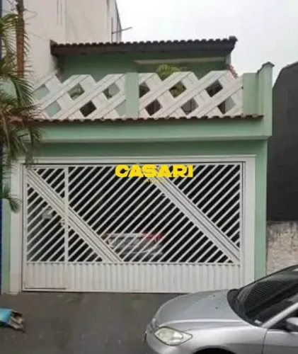 Sobrado com 3 dormitórios à venda, 250 m² - Ferrazópolis - São Bernardo do Campo/SP