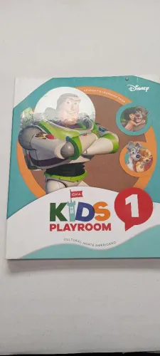 CNA Kids Playroom Disney Vol. 1 (C13)<br>(C13) Livro didático interativo