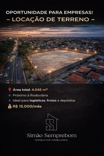 SPS - VENDO TERRENO COMERCIAL PRÓXIMO DA RODOVIÁRIA!