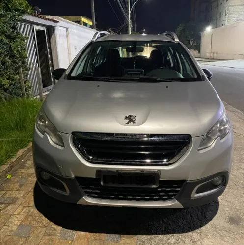 Peugeot 2008 Allure Bus. 1.6 Flex 5P Aut.(pcd) 2018