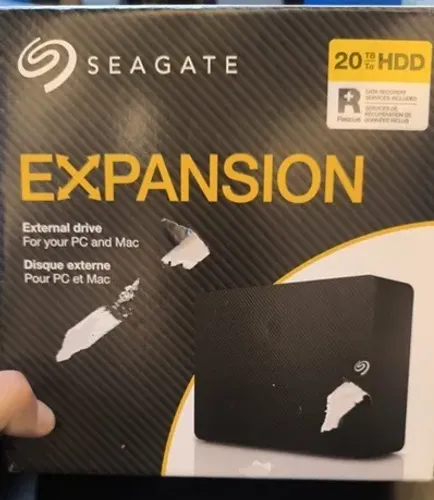 HD Externo Seagate 20TB
