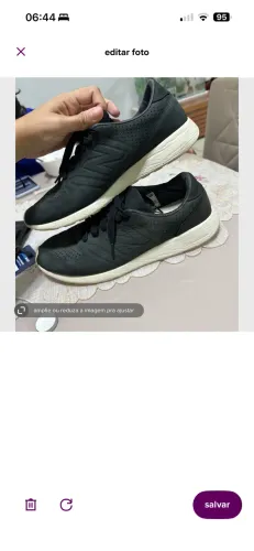 Tênis New balance preto couro MRL420dc
