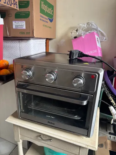 Air Fry de 25 litros Air fry + Forno Philco
