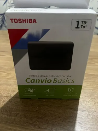 HD externo TOSHIBA