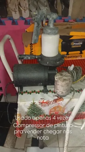 Compressor de pintura pra vender