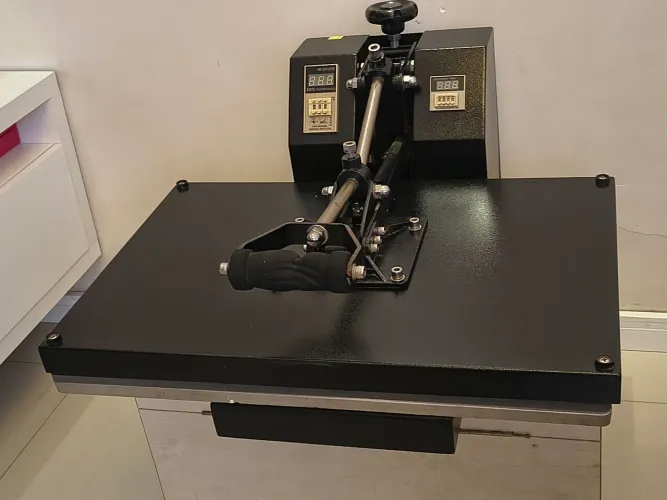 Prensa Térmica 40x60 Sublimação - Revisada + Manta Teflon (Oportunidade)