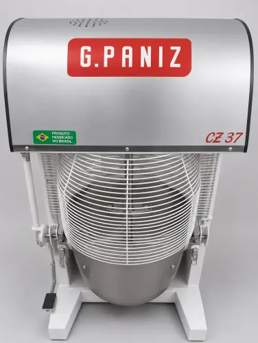 Misturador de Massas Cozerella G.Paniz CZ 37 a Gás - 37 Litros