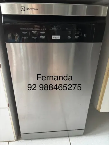 Lava louças eletrolux