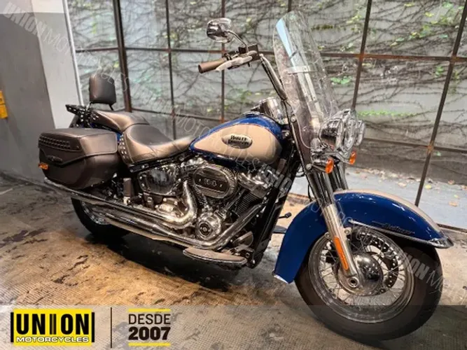 HARLEY-DAVIDSON SOFTAIL HERITAGE CLASSIC 114