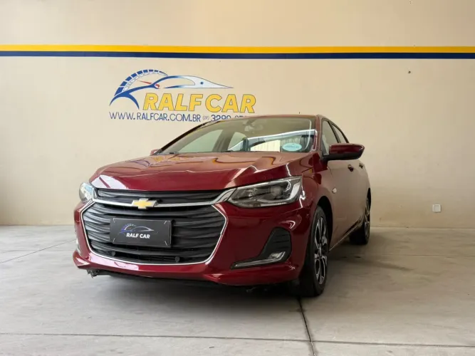 Chevrolet Onix Sedan Plus Premier 1.0 12V TB Flex Aut. 4P 2025