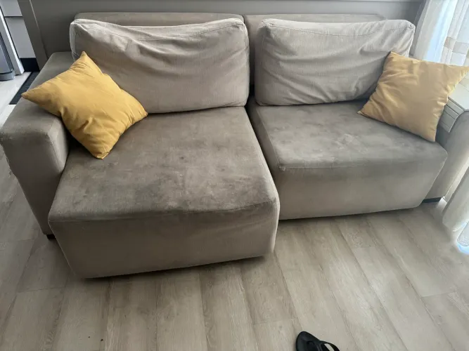 Sofá retrátil 2 lugares