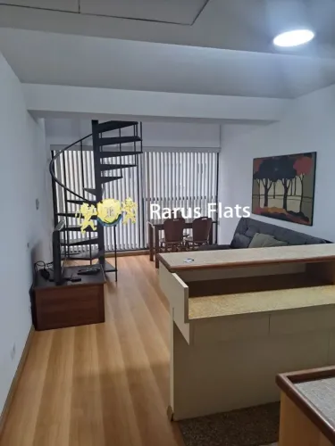 Rarus Flats - Flat para locação - Edifício Park Lane