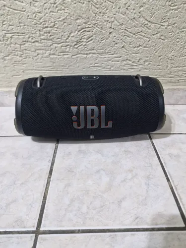 JBL XTREME 3 + bolsa para levar a caixa para sua festa