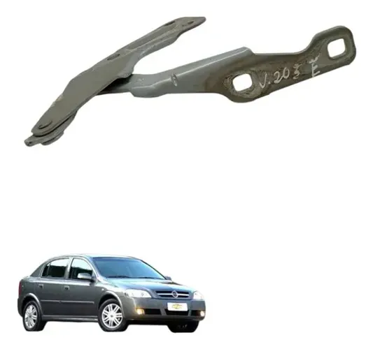Dobradiça Esquerda Capô Chevrolet Astra 2.0 Hatch 2008 2009