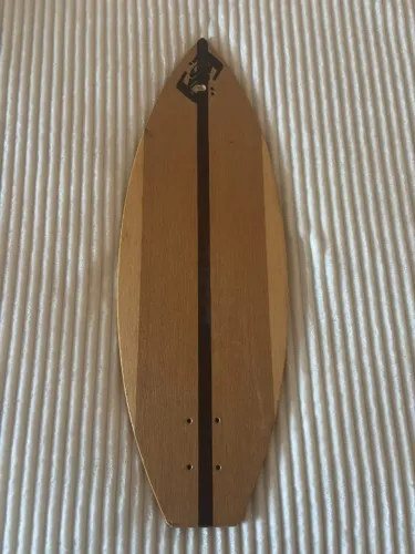Shape Semi Long / Simulador de Surf com Lixa