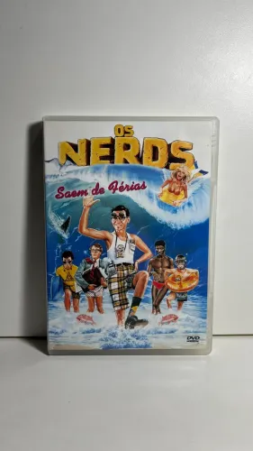 DVD - Os Nerds Saem de Férias