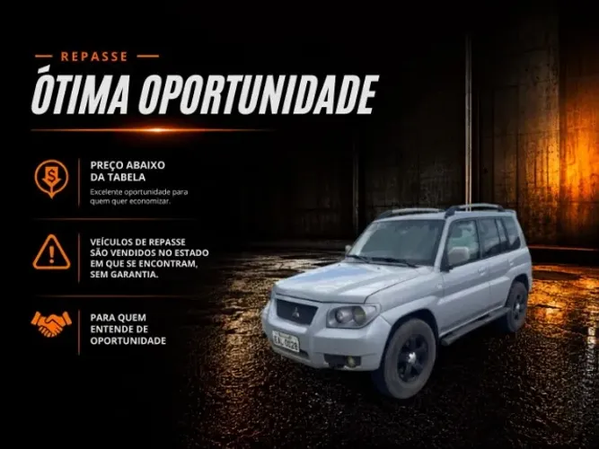 Mitsubishi Pajero TR4 2.0/ 2.0 Flex 16V 4X4 Aut. 2009