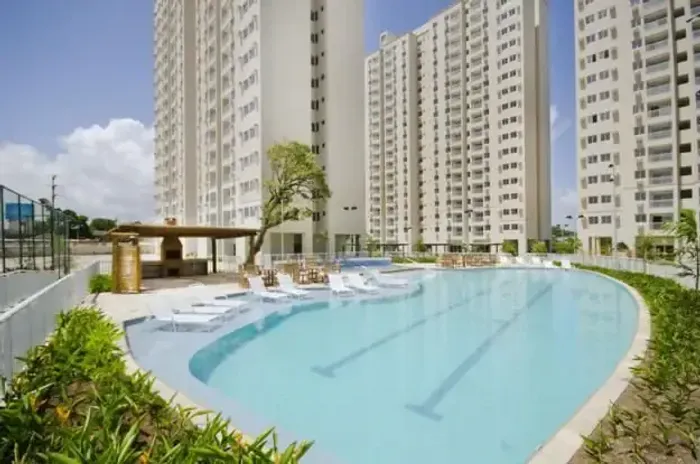 Apartamento para locação no RESIDENCIAL CLUBE VITA - RECIFE - PE, IMBIRIBEIRA, Recife, PE