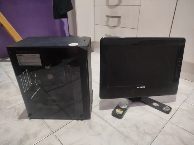PC Gamer Completo FX 6300, GTX 650, 8GB RAM, SSD 120GB + Monitor 59.9Hz