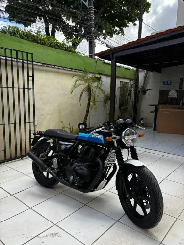 Royal Enfield Continental GT 650
