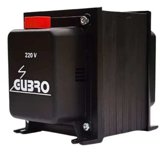 Auto Transformador 7000va Gubro 220/110 V  NOVO NA CAIXA