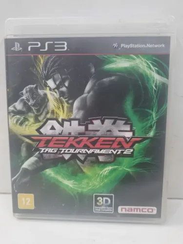 Tekken Tag Tournament 2 PS3 Mídia Física