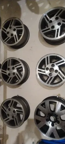 Rodas 14" Escort Xr3