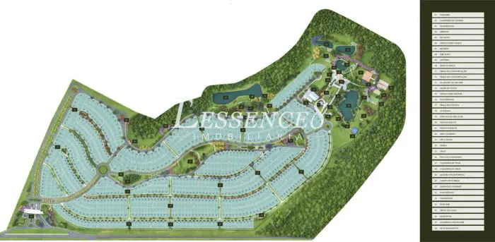 Fazenda Lumiar | Lote 645m² | Condomínio de Alto Padrão
