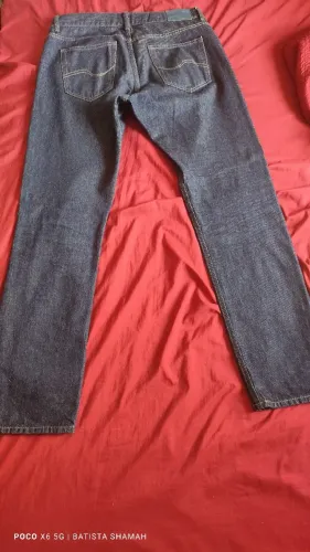 Calça jeans taco