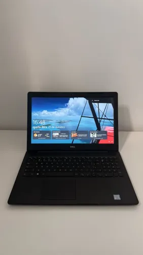 NOTEBOOK DELL INSPIRON I3 DE 7ª GEN 500 GB