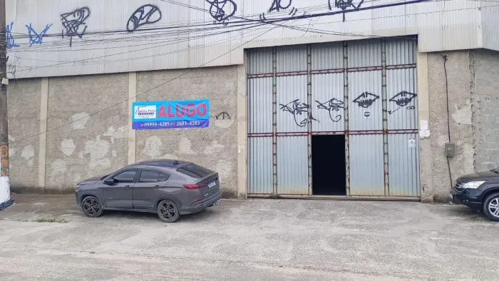 Alugo galpão localizado na BR 493 com 1.000m²