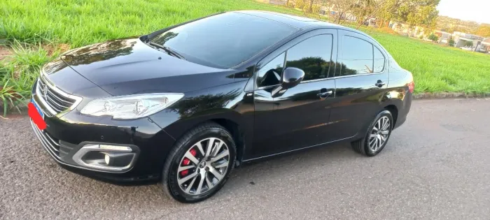 Peugeot 408 Sedan Griffe 1.6 Turbo 16V 4P Aut. 2016
