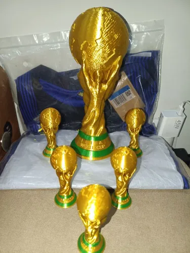 Mini taça Copa do Mundo