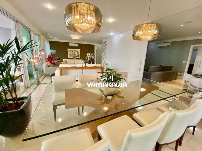 Apartamento com 4 dormitórios à venda, 335 m² por R$ 5.600.000,00 - Tatuapé - São Paulo/SP