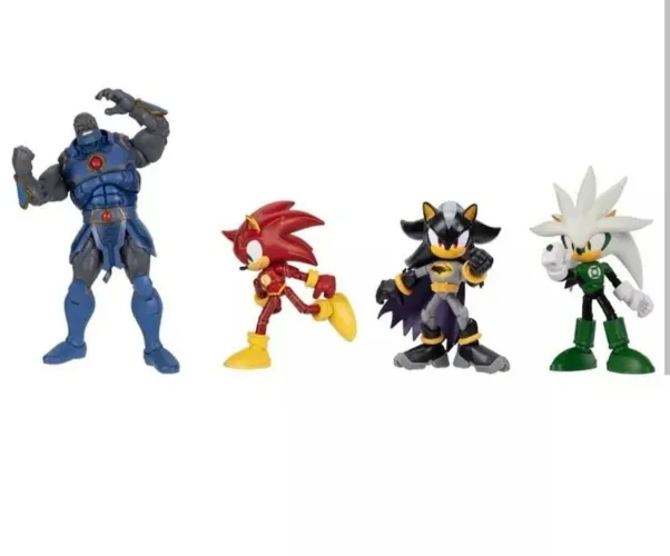 Sonic X DC Jakks Pacific