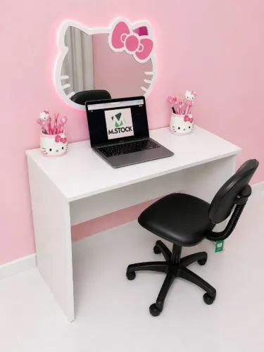 mesa studio compacta 0,85 x 0,43m