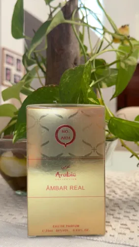Perfume Arabic Collection Âmbar Real nº A024 Eau de Parfum 25ml - Lacrado