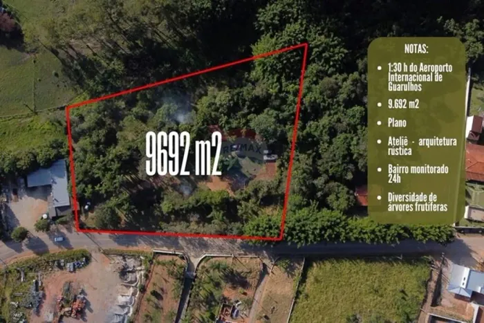 Terreno na represa de Bragança Paulista