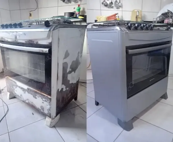 envelopamento fogão 