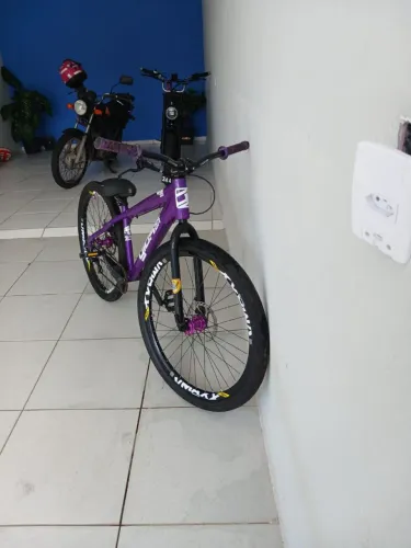 Bicicleta de grau gios 244