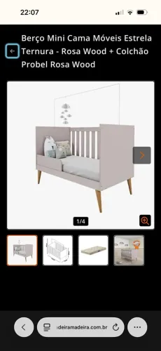 Berço cama abracadabra