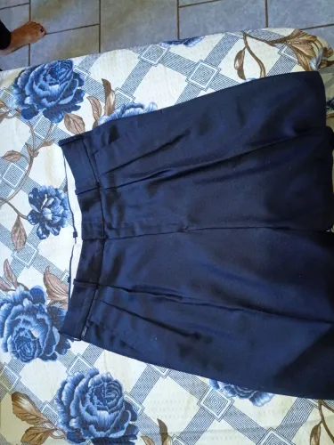 Calça social masculino marinho
