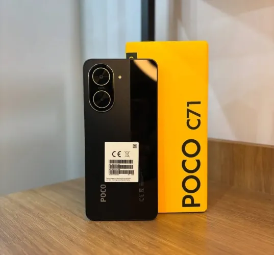 PROMOÇÃO POCO C71 NOVO LACRADO COM GARANTIA