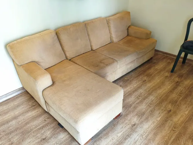 Sofá 4 lugares com chaise