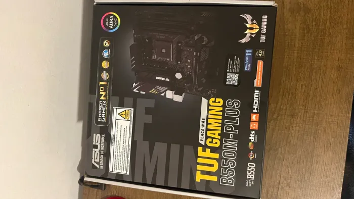 Placa mãe Asus TUF B550M-PLUS