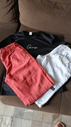 Lote roupas menino 8 - 10 anos