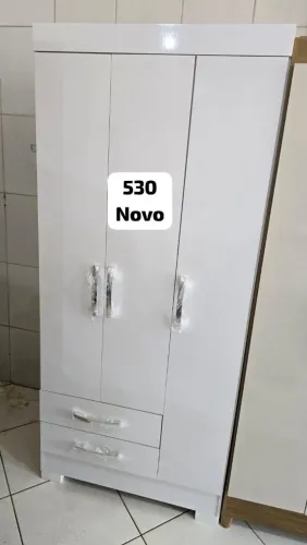 Guarda roupa de solteiro novo
